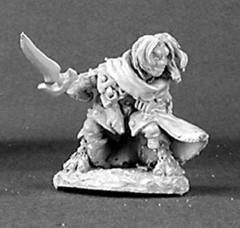 Hellakin Goregutter Halfling Thief (metal) (03071)